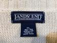 "LANDS'END" Old Design Knit