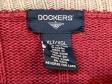 "DOCKERS" Old Color Cotton Knit