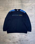 Platinum Fubu Design Knit Sweater