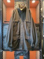 OLD MILITARY GREEN COVERALL JACKET