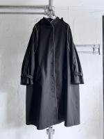 vintage Design Standcollar Over Coat