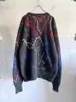 old Obermeyer Design Sweater
