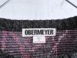 old Obermeyer Design Sweater