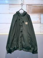 old Weatherproof Hooded Zip-up Jacket