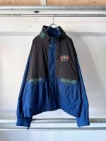 90s vintage Colorblock Nylon Jacket