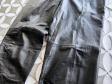 vintage Black Leather Trousers