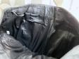 vintage Black Leather Trousers