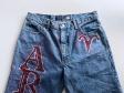 old IZOD ARIES Hand Painted Jeans