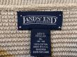 "LANDS'END" Old Design Cotton Knit