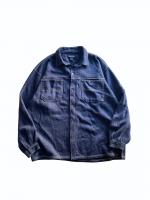 00s Oversized Sweat Coverall Jacket