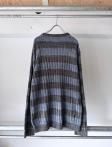 old Design Striped Sweater