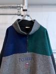 Tommy Sport Half zip Paneled Fleece
