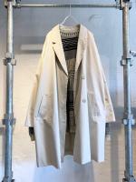 luxe cotton spring overcoat