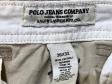 "POLO JEANS" Old Design Cargo Pants