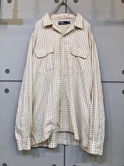 "Polo by Ralph Lauren" Old Check Shirt