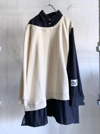 Keisuke Negishi × BAU Docking Shirt O/I