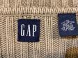 "GAP" Old Oversized Design Knit