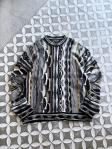 vintage Big silhouette Coogi Style Knit Sweater