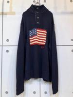 "Polo by Ralph Lauren" Old Design Knit