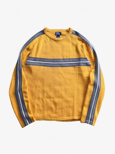 00s vintage Ramie / Cotton Sweater