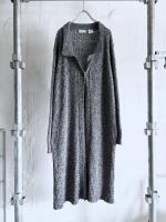 Button Front Knit Gown
