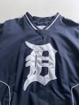 MLB Genuine Merchandise Tigers Pullover Jacket