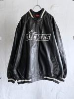 old Dickies Leather ZipUp Jacket