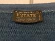 Vintage Acrylic Knit Cardigan