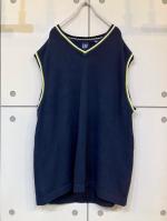 "GAP" 00s Design Knit Vest