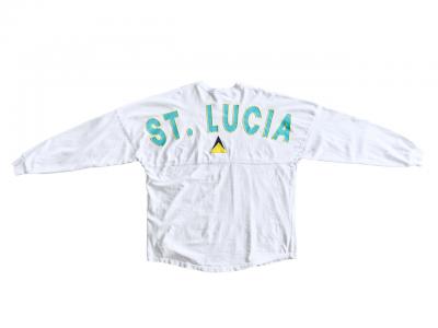 Spirit Jersey St. Lucia LS T-shirt