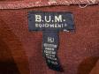 "B.U.M.EQUIPMENT" Old Design Sweat Hoodie