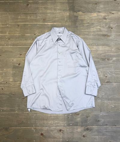 Grey Sateen Shirt