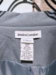 old Jessica London Oversized 2B Tailored Jacket