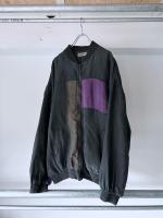 old Silk Colorblock Jacket