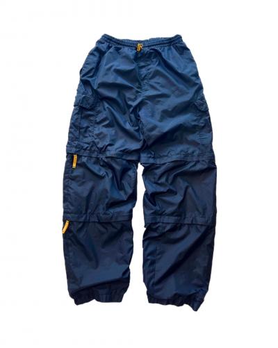 00s Zip-off Nylon Cargo Pants