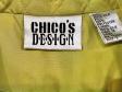 "CHICO'S" Old Design Silk Vest