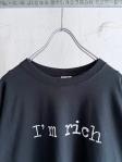 Gold City "I'm rich" T-Shirt