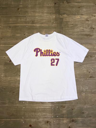 Phillies Aaron Nola 27 Print T-shirt