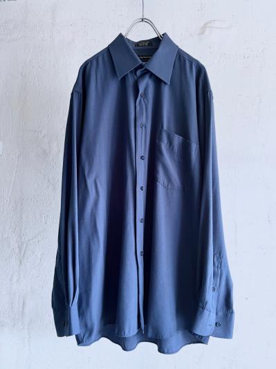 Pierre Cardin Metro Blue Solid Shirt