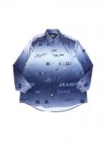 Karl Kani Loose fit All Over Button Up Shirt