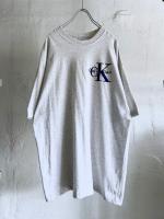 Bootleg CK Ash Grey T-Shirt