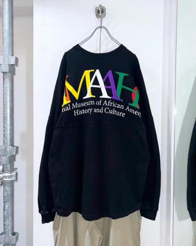 NMAAHC Dolman Sleeve L/S T-shirt