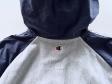 old Champion 1/2 Zip Rascals Hooded Shirt