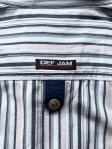 Def Jam Button Up LS Shirt