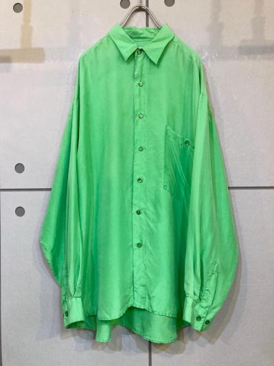 Old Color Silk Shirt