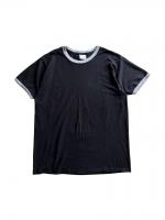 vintage Ringer T-Shirt Black/Grey
