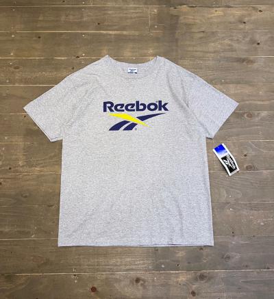 old Reebok Deadstock Logo Print T-Shirt