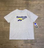 old Reebok Deadstock Logo Print T-Shirt