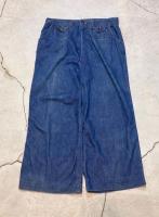 Vintage Wide Denim Pants