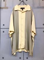 "NAT NAST" Old Oversized Design Silk Shirt